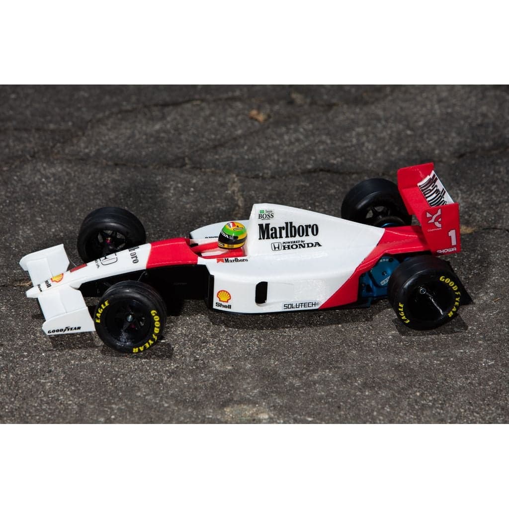 RC-модель McLaren MP4/6 Айртона Сенны — фото 1