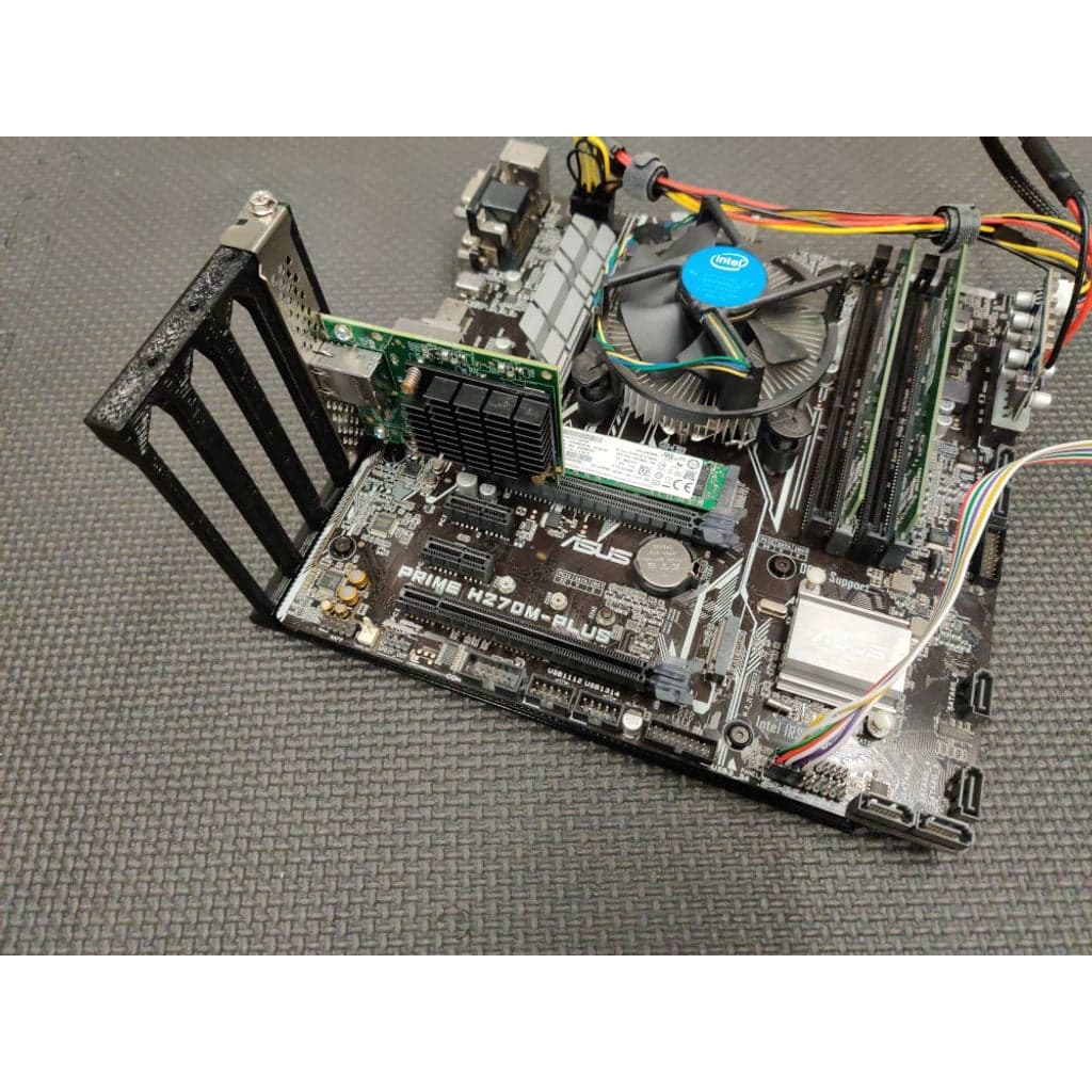 Тестовый стенд для материнской платы Micro ATX — фото 2