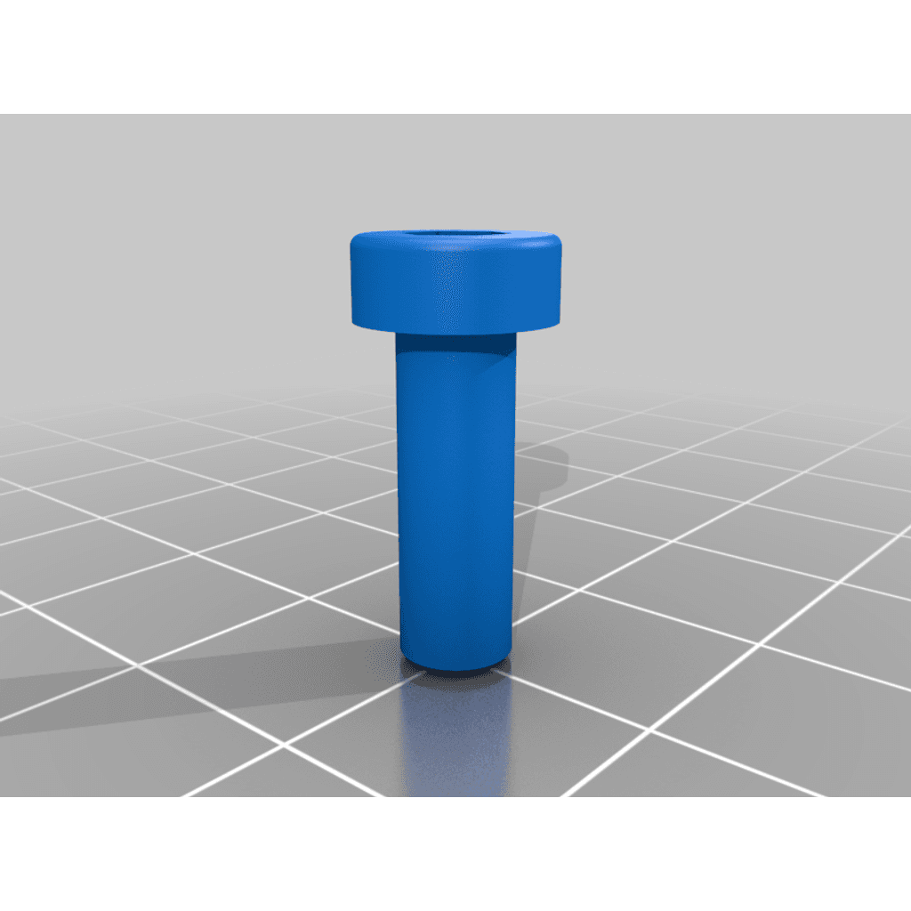 Анимация винта и шестигранника в Blender