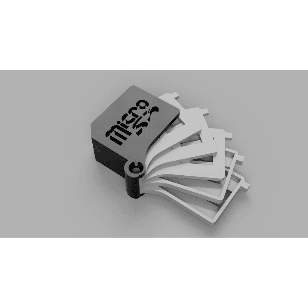 Бокс для карт SD и microSD — фото 1
