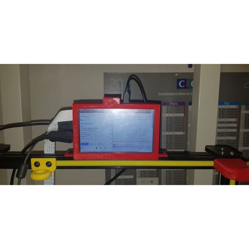 Корпус для экрана на Raspberry Pi — фото 3