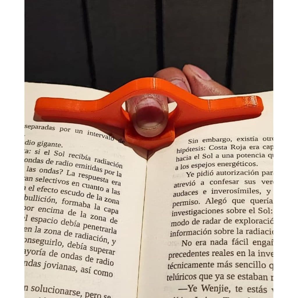 Держатель для книги, удобный захват одной рукой — фото 3