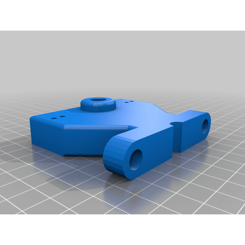 Крепление для Bowden на принтер Prusa i2 — фото 1