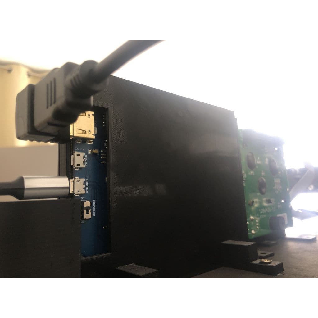 Корпус для экрана на Raspberry Pi — фото 1