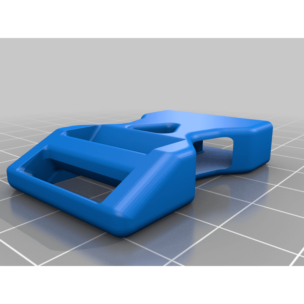 Застежка для стропы шириной 20 мм — фото 1