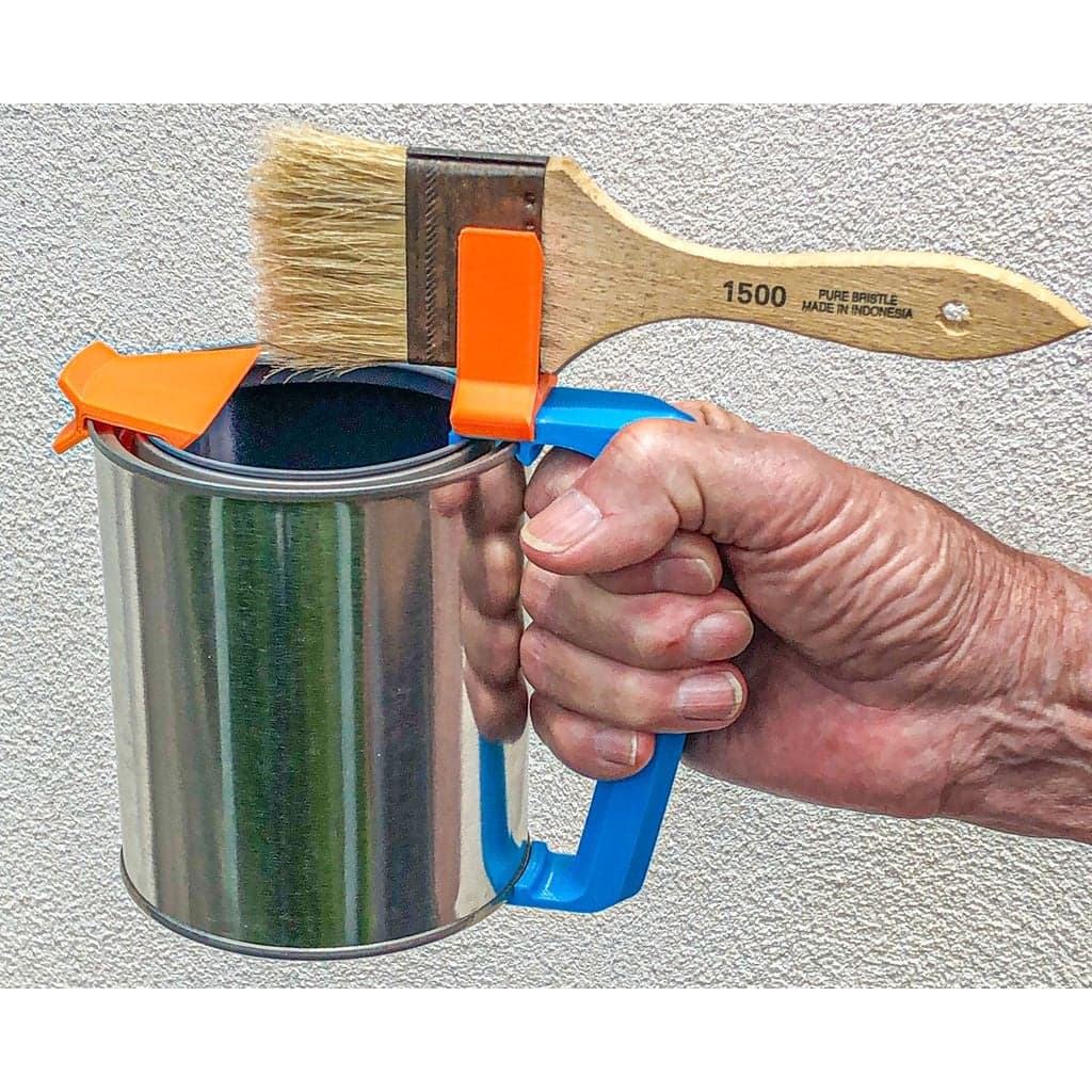 Ручка для банки с держателем кистей — фото 1