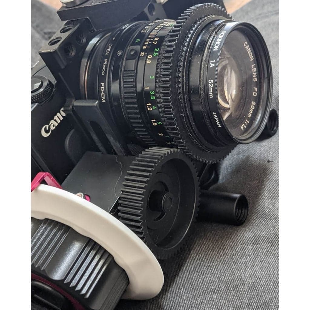 Кольцо для следящего фокуса объектива Canon FD — фото 2