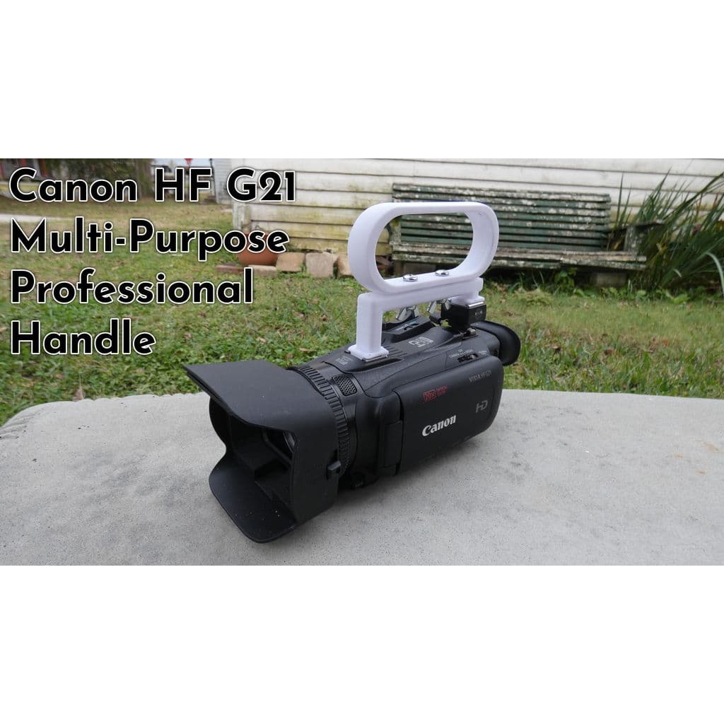 Ручка для профессиональной камеры Canon HF G21