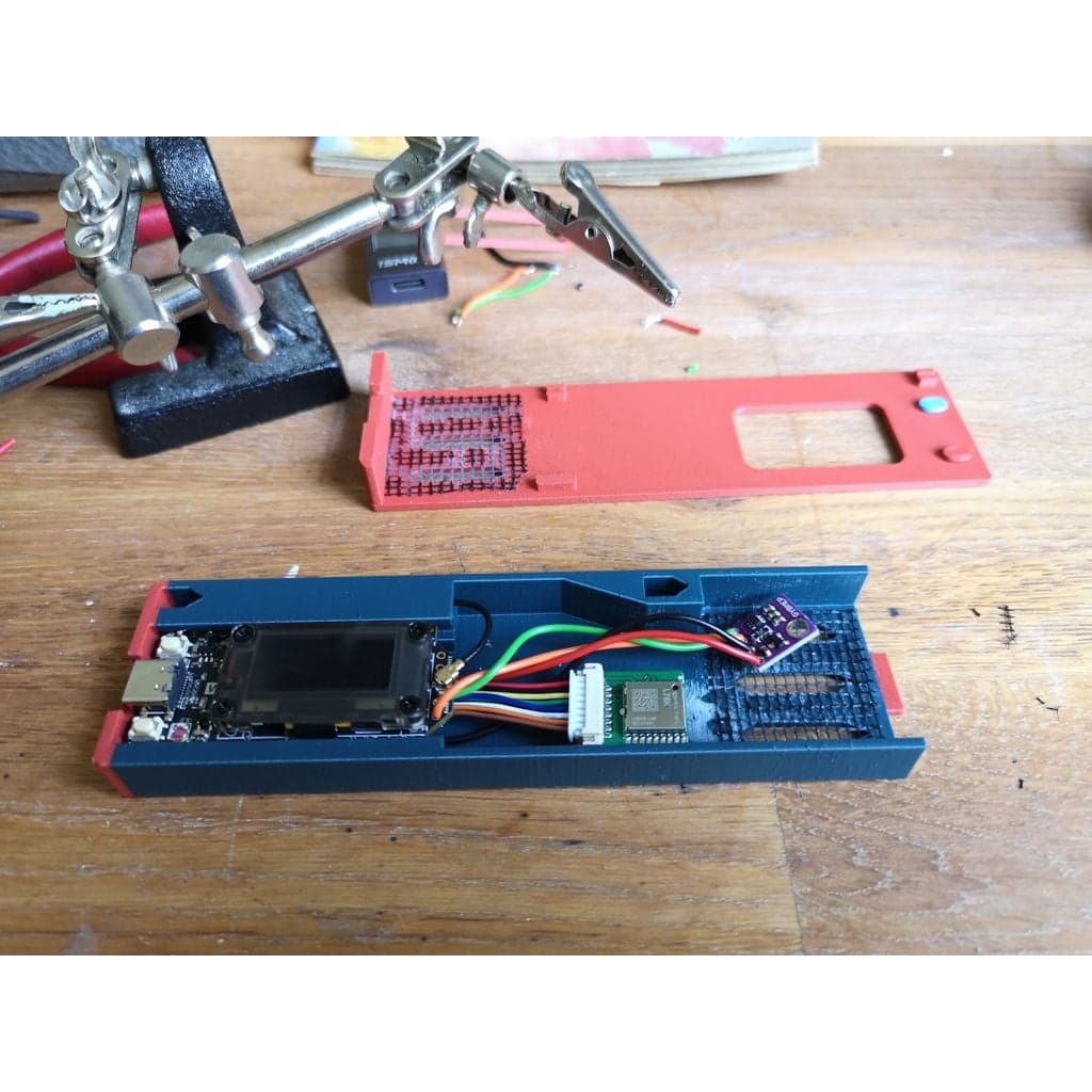 Корпус для платы ESP32 LoRa V4 — фото 2