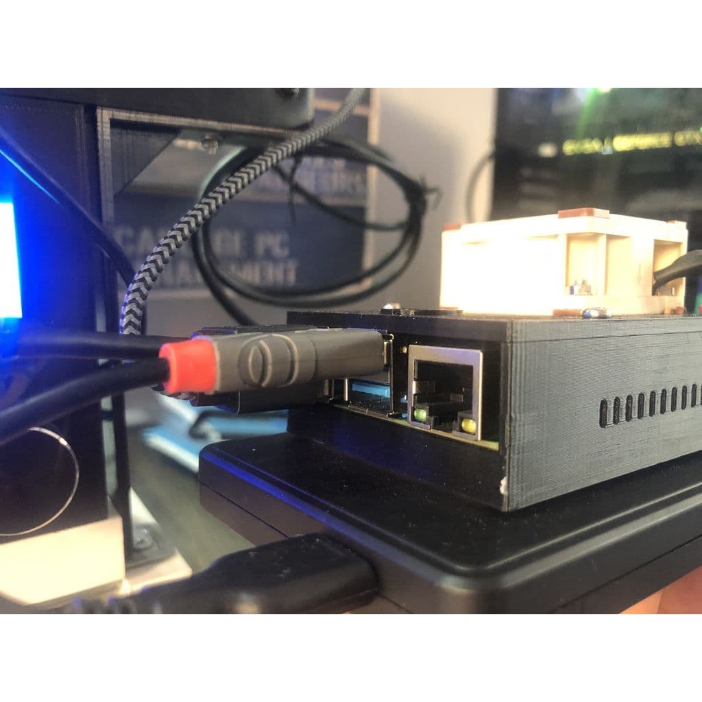 Корпус для Raspberry Pi 4 с вентилятором — фото 2