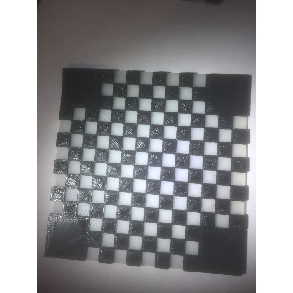 Шахматная доска для двух и четырех игроков — фото 1