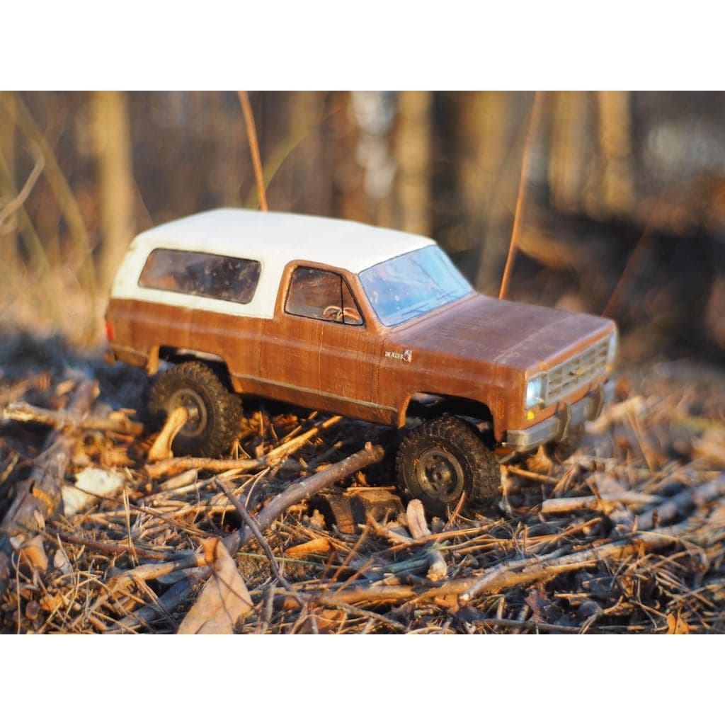RC-модель Chevrolet Blazer K5 (оси WPL) — фото 1