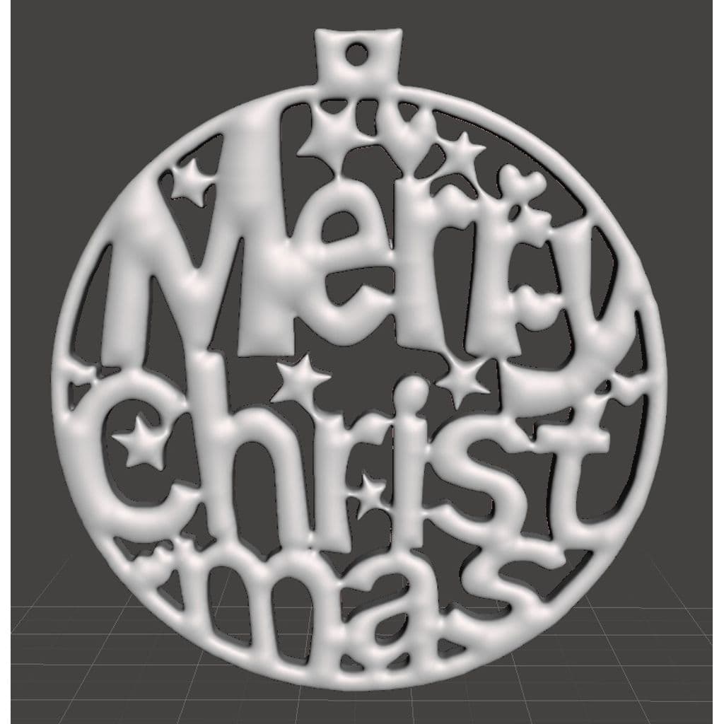 Ёлочная игрушка «Merry Christmas» — фото 3