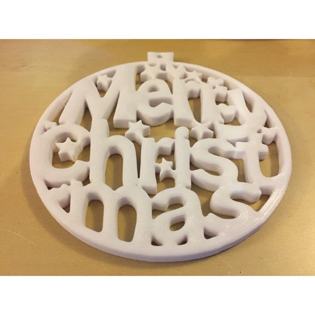 Ёлочная игрушка «Merry Christmas» — фото 2