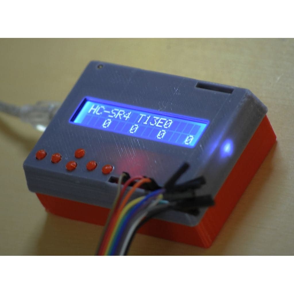 Корпус для Arduino Uno с дисплеем и клавиатурой — фото 1