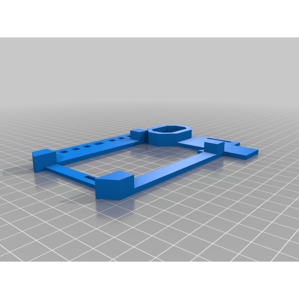 Бедж для мероприятия с держателем Arduino Nano