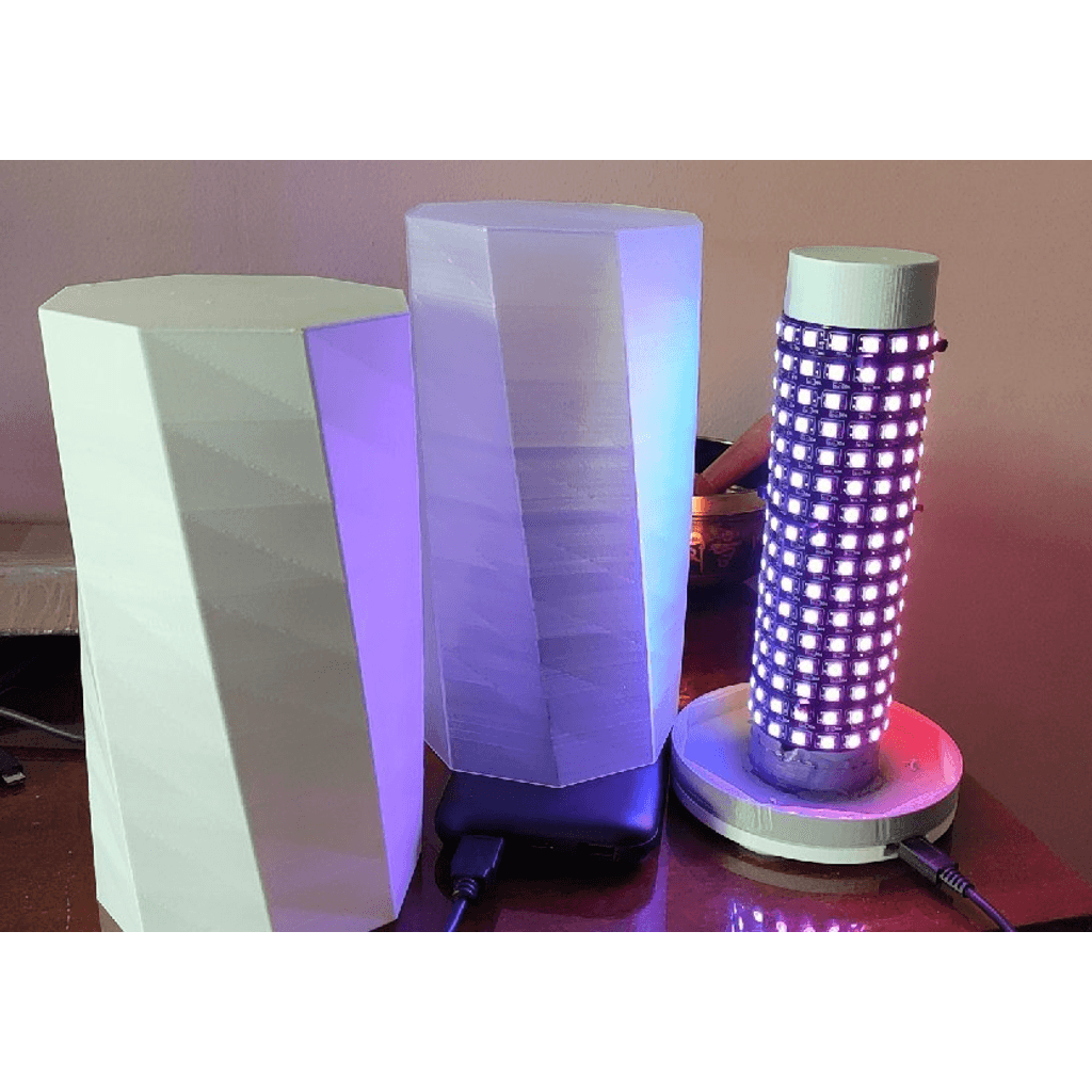 Светильник на светодиодах, GyverLamp
