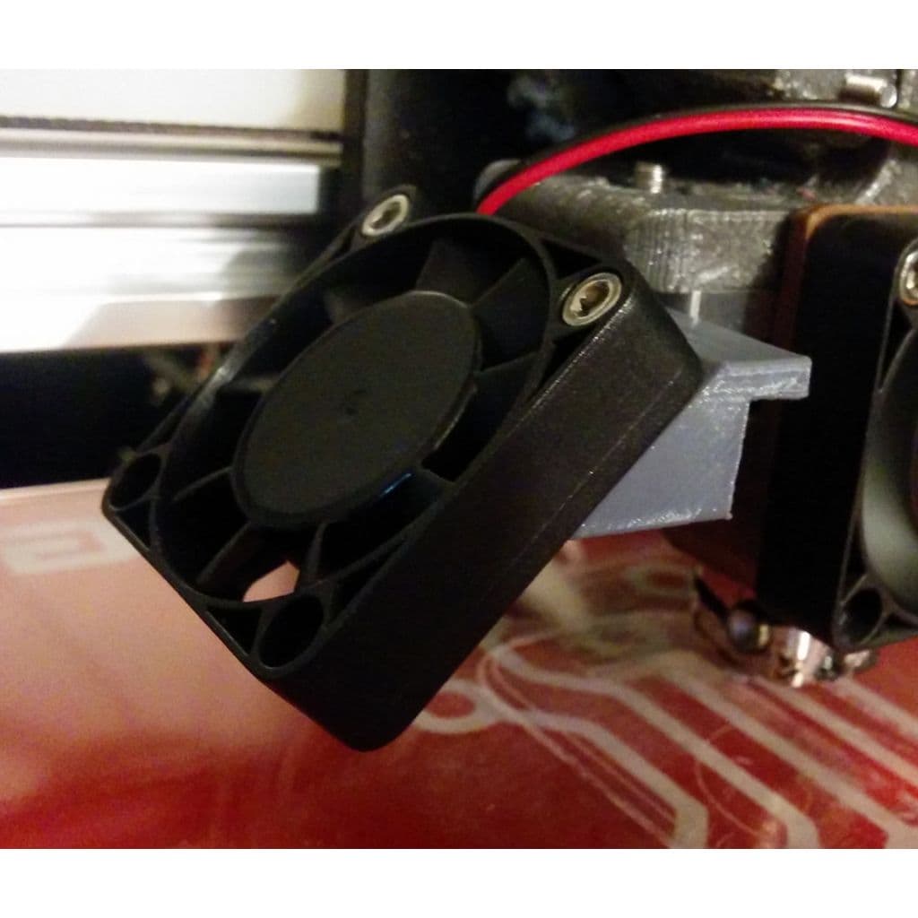 Кронштейн для вентилятора охлаждения MakerFarm Prusa I3V — фото 2