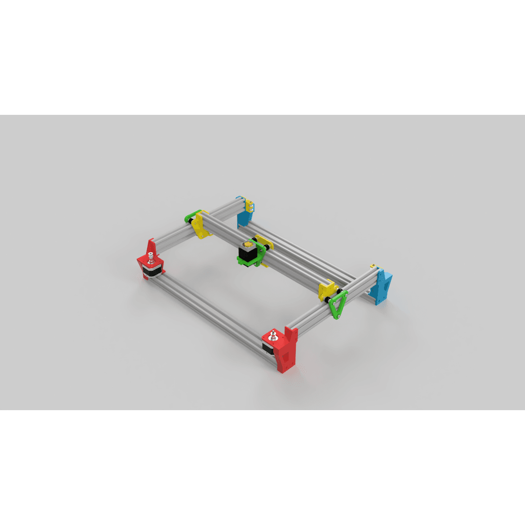 Рама для лазерного гравера Core XY на профиле 2040 — фото 2