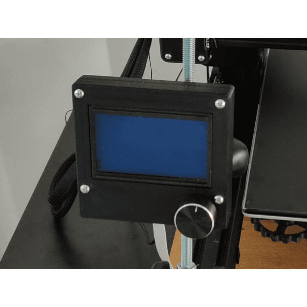 Крепление дисплея для 3D-принтера Creality CR-10