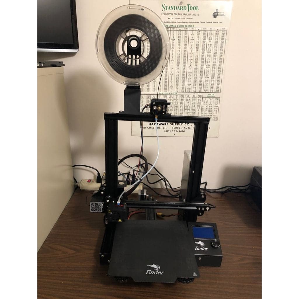Крепление вертикального моторчика экструдера для Ender 3 Pro — фото 1