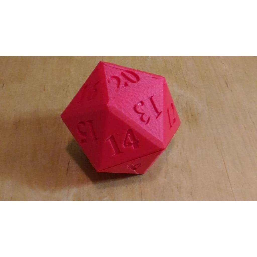 Кубик-счётчик D20 — фото 3
