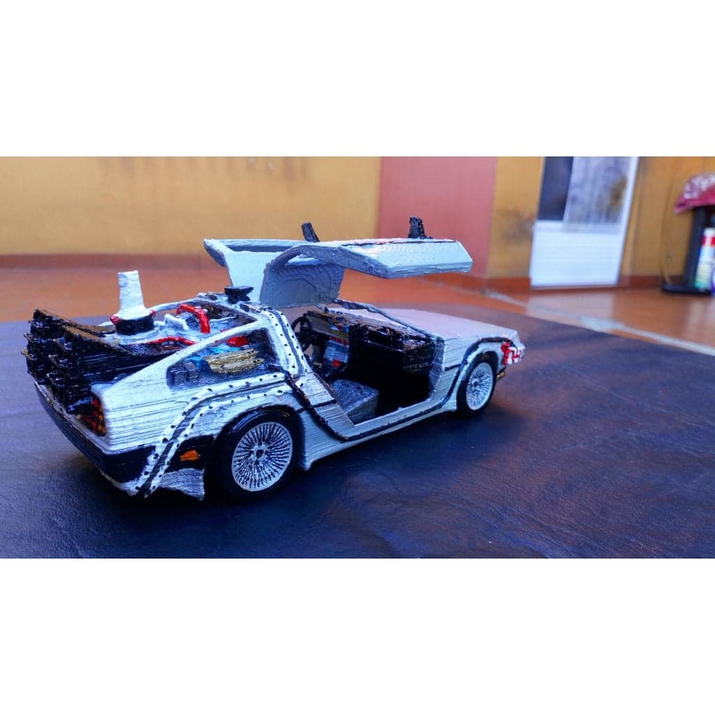 Модель DeLorean (открывается) V2 — фото 1