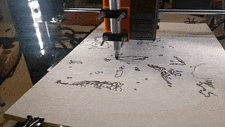 Крепление для плоттера на принтер Anycubic i3 Mega — фото 2