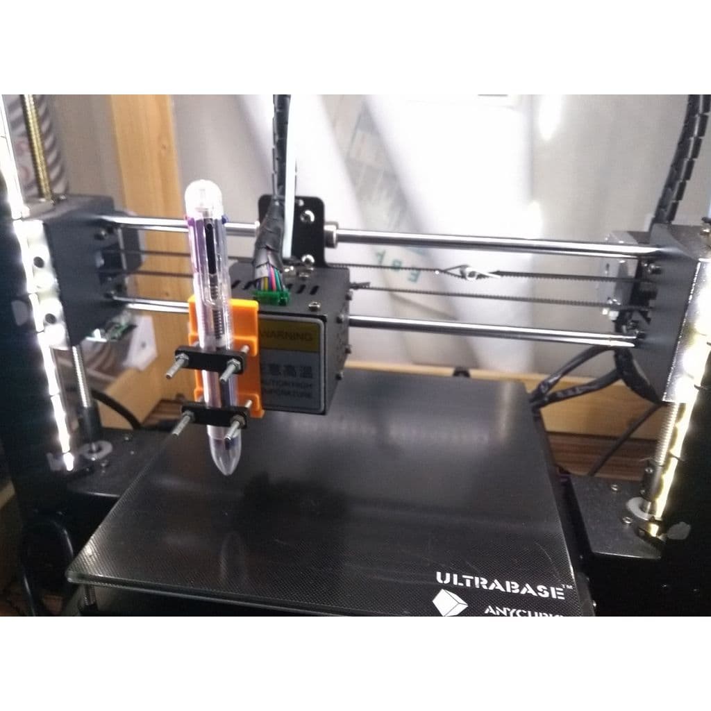 Крепление для плоттера на принтер Anycubic i3 Mega — фото 1