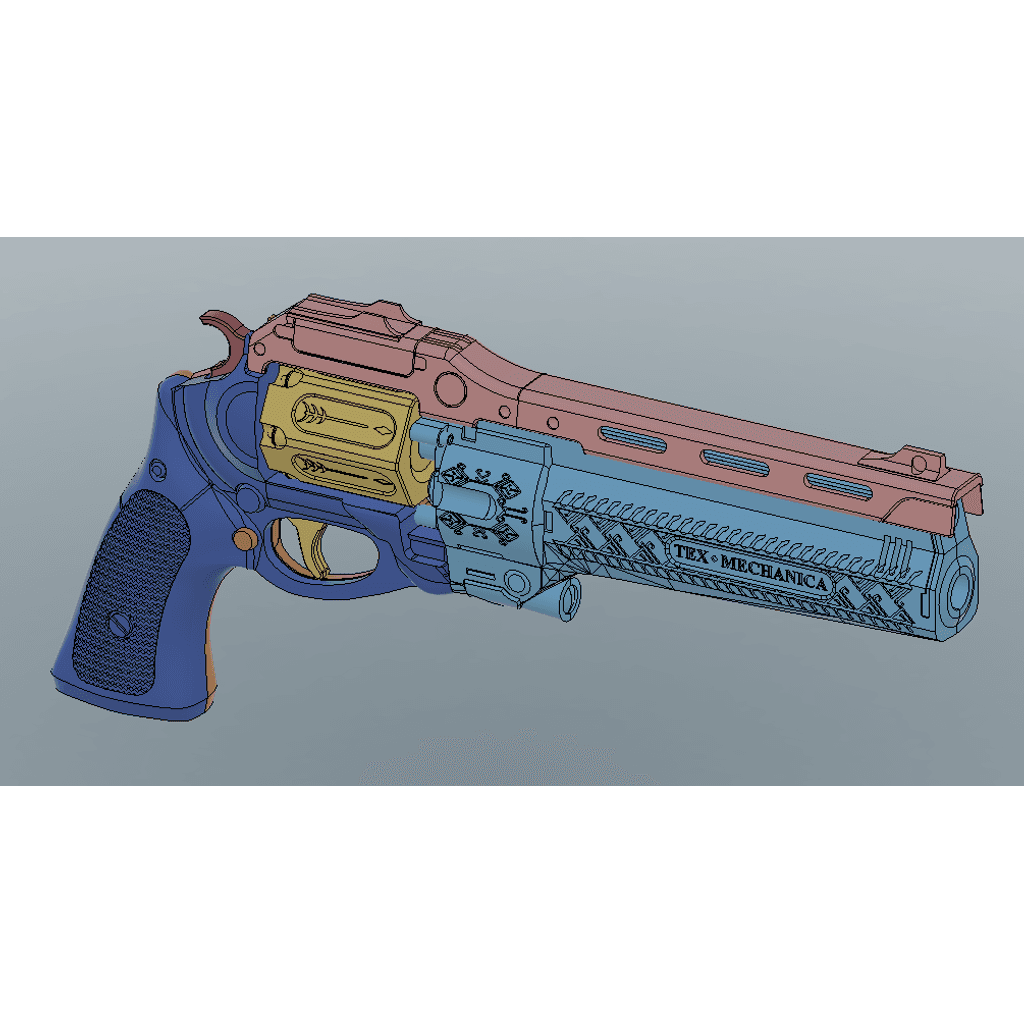 Ручная пушка The Last Word (Destiny 2) — фото 3