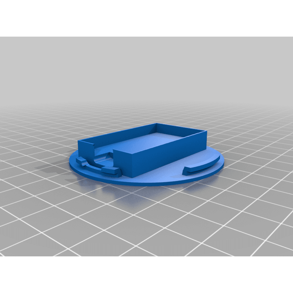 Крепление датчика DHT-22 на стену с ESP8266 — фото 3