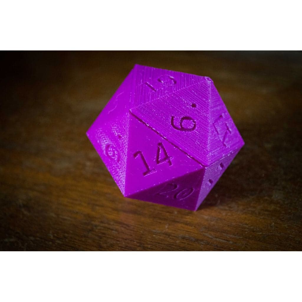 Держатель для игральных костей в форме d20 — фото 2