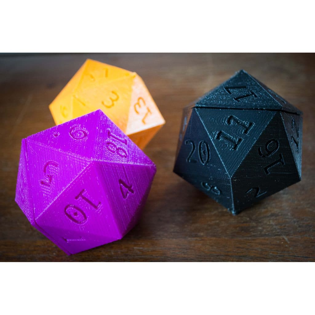 Держатель для игральных костей в форме d20 — фото 3
