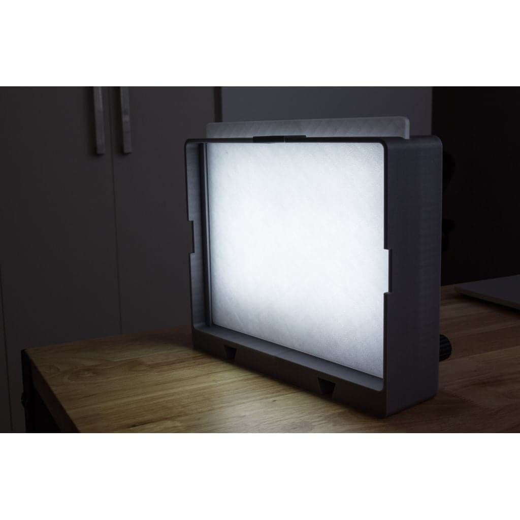Свет рассеиватель с LED-подсветкой
