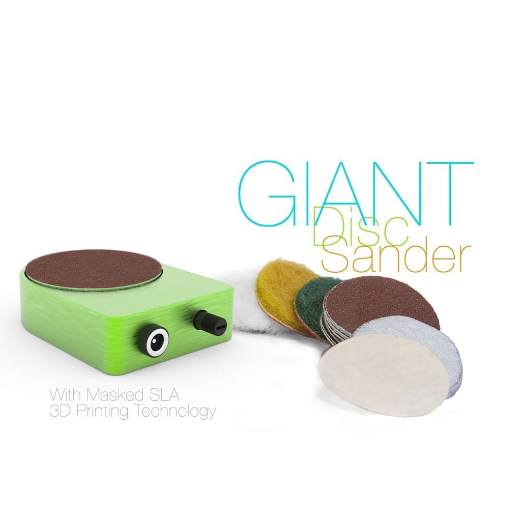 Дисковый шлифстанок GIANT — фото 1