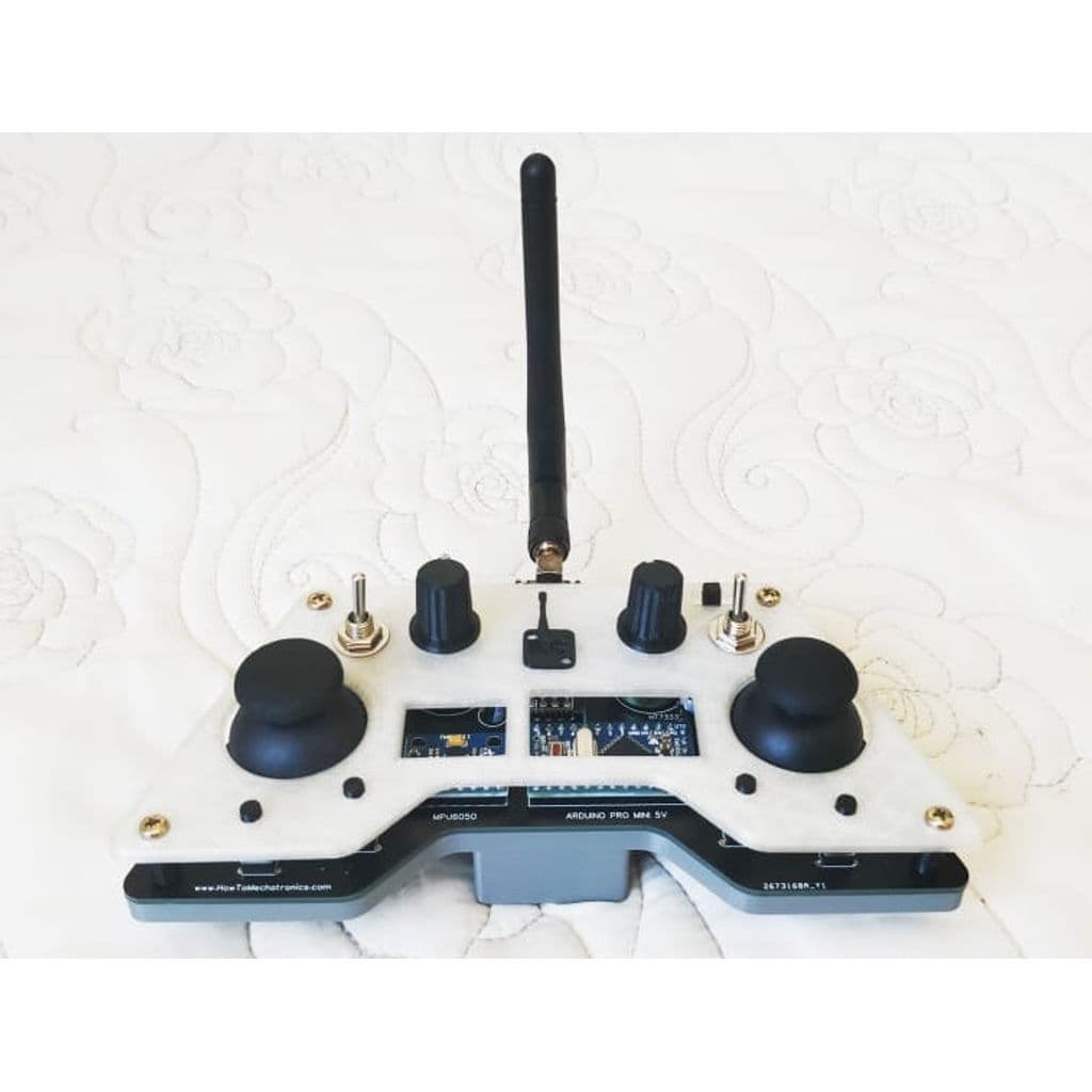 Крышка для передатчика Arduino RC — фото 1