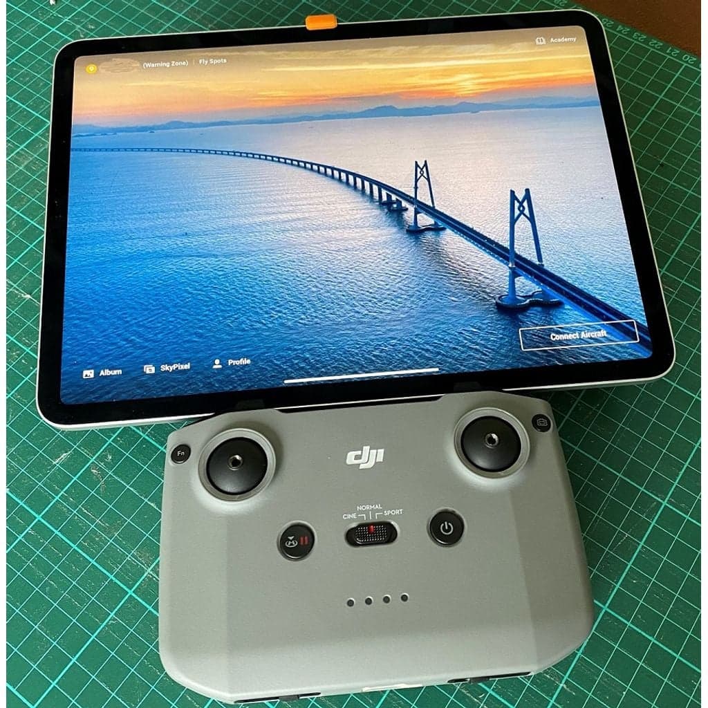 Крепление iPad Pro 11 на пульт DJI — фото 2