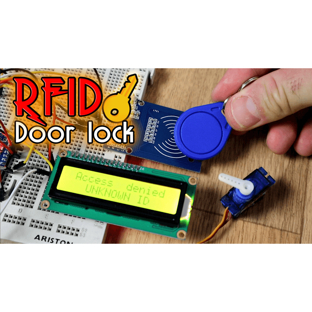 Корпус для дверного замка с RFID — фото 1