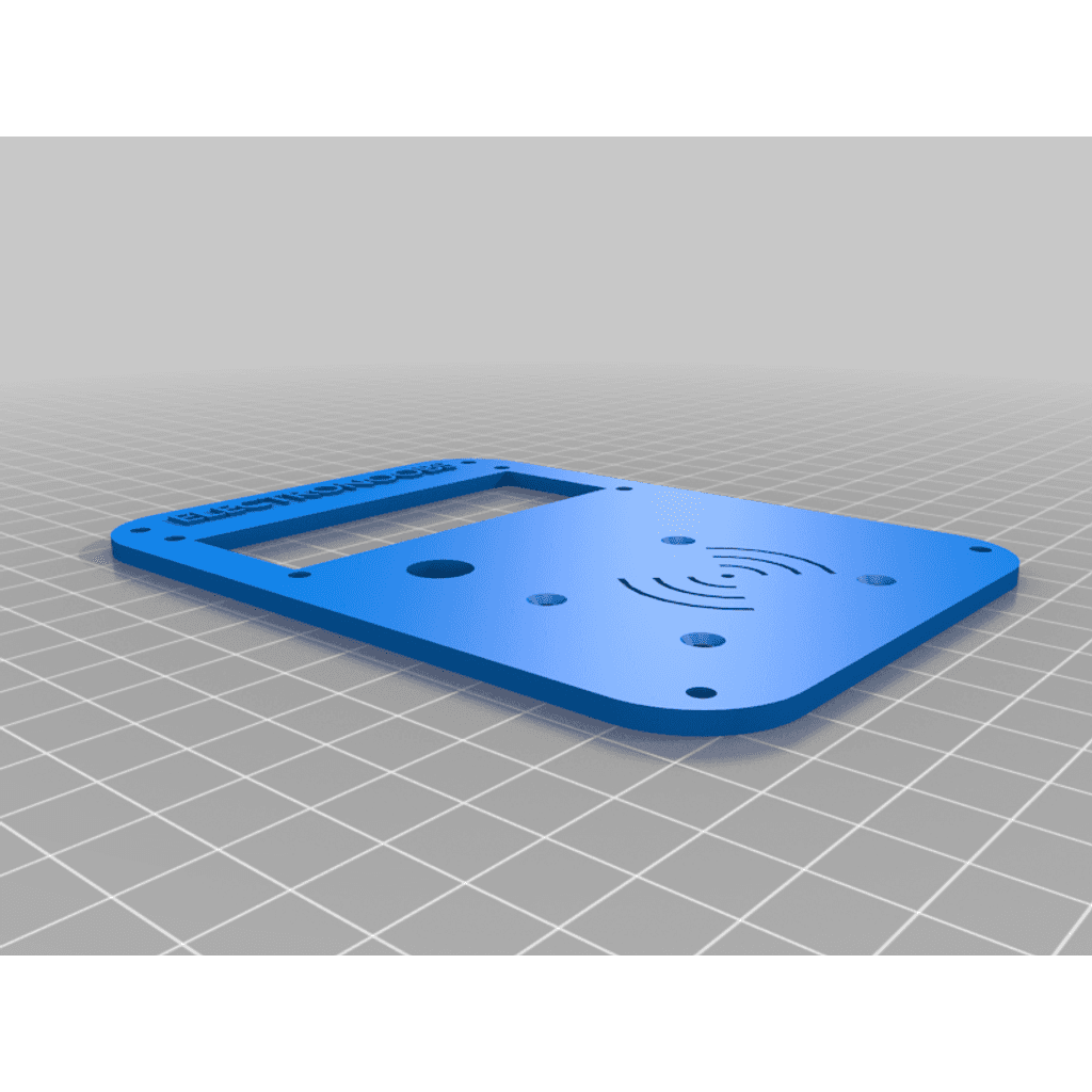 Корпус для дверного замка с RFID — фото 2