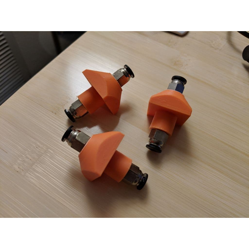Крепление для трубки PTFE, двухстороннее