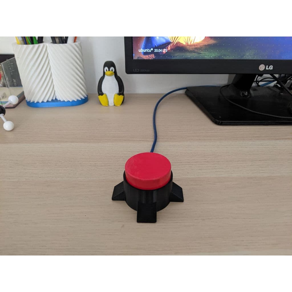 Кнопка с USB-подключением — фото 1