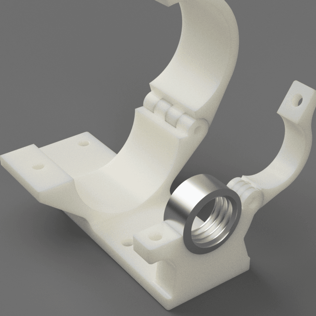 Крепление Dremel 395 для MPCNC — фото 2