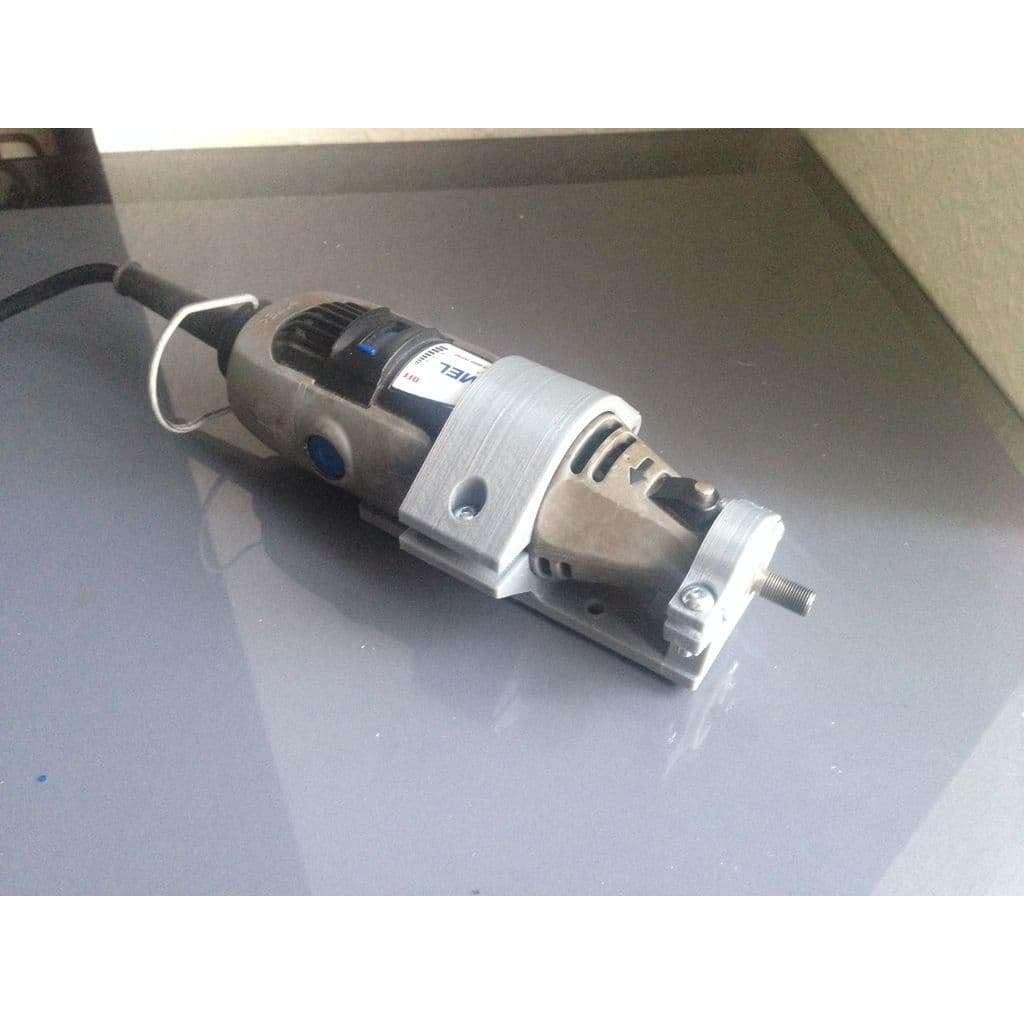 Крепление Dremel 395 для MPCNC — фото 3