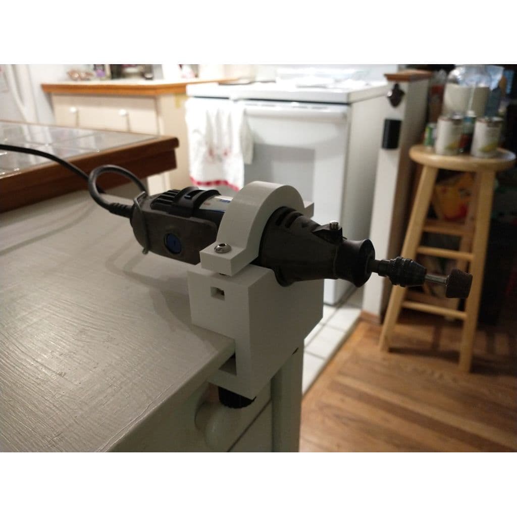 Зажим для дрели Dremel — фото 2