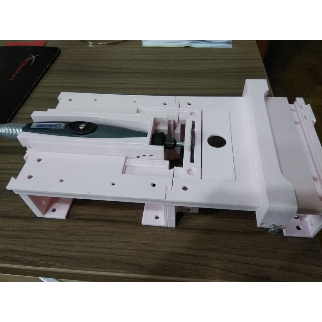 Циркулярный столик для Dremel с регулировкой угла — фото 1
