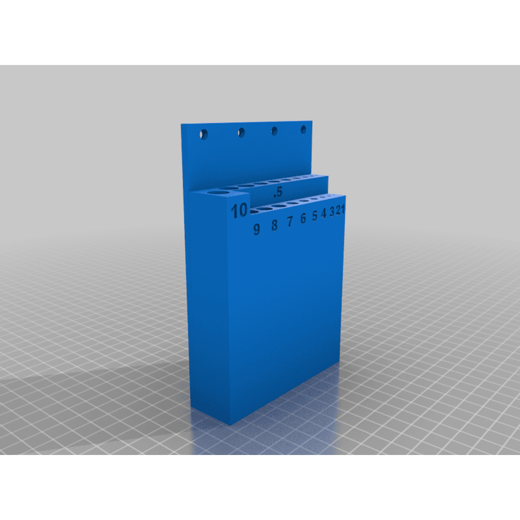 Органайзер для сверл с метрической резьбой — фото 2