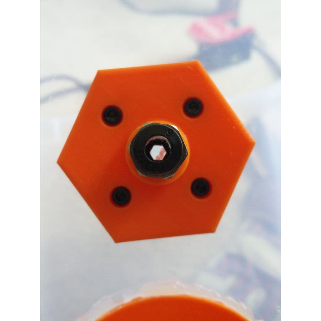 Детали для сухого контейнера с разъёмом 1/4" NPT — фото 2