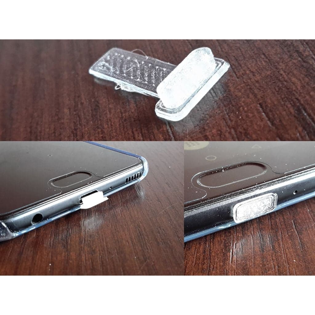 Заглушка порта USB-C от пыли — фото 1
