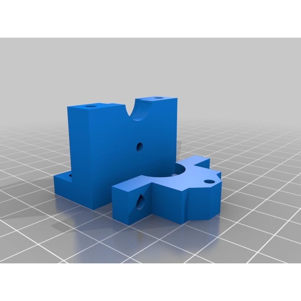Крепление хотэнда для принтера Ender 3 — фото 1