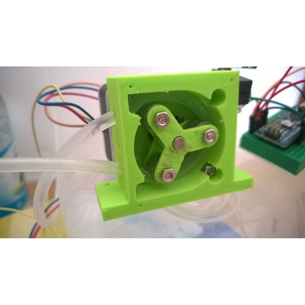 Насос с управлением от Arduino и шаговым двигателем — фото 1